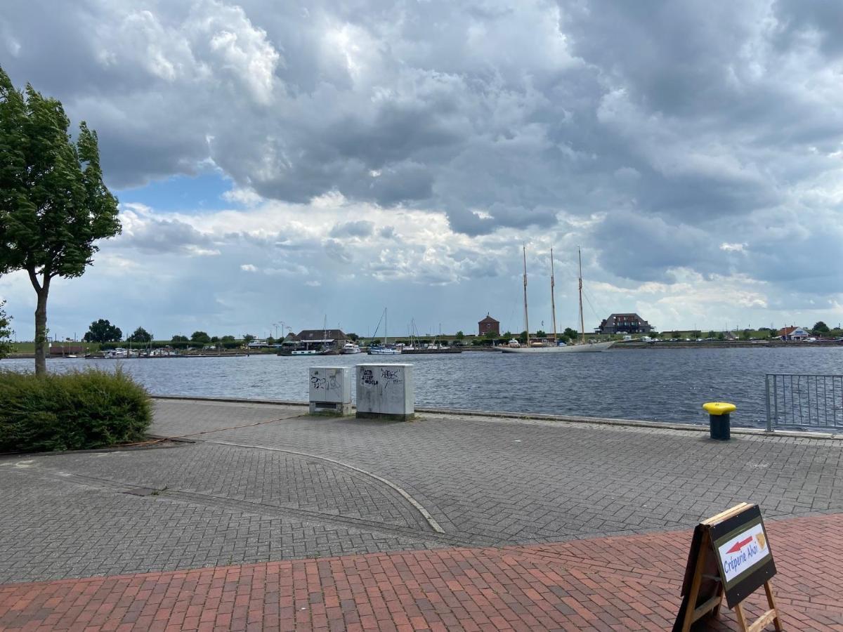 Ferienwohnung Robbe Wilhelmshaven Dış mekan fotoğraf