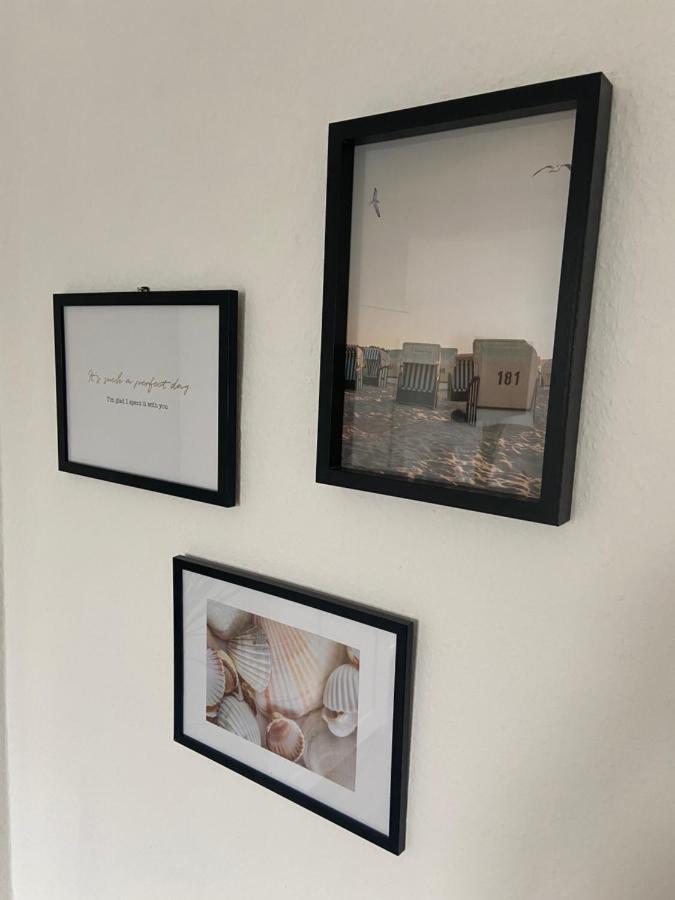 Ferienwohnung Robbe Wilhelmshaven Dış mekan fotoğraf