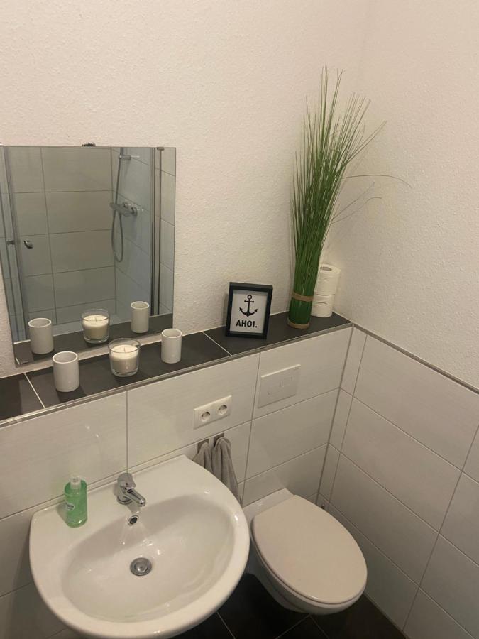 Ferienwohnung Robbe Wilhelmshaven Dış mekan fotoğraf